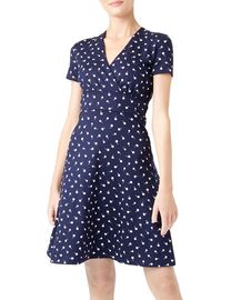 Hobbs darcie dress navy hotsell