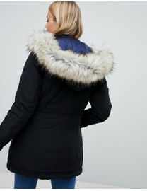 Shop Miss Selfridge Fur Hood Coats for Women up to 80 Off DealDoodle