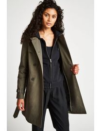 Jack Wills Womens Trench Coats up to 30 Off DealDoodle