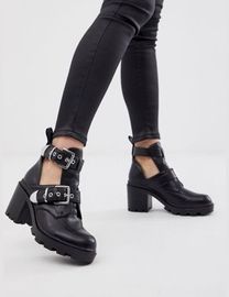 Shop ASOS Women s Cut Out Ankle Boots up to 80 Off DealDoodle