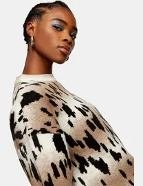 Shop Topshop Women s Print Jumpers up to 80 Off DealDoodle
