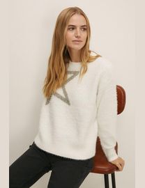 Shop Oasis Fashion Women s Star Jumpers up to 75 Off DealDoodle