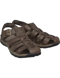 Karrimor mens auckland closed toe leather sandals brown online