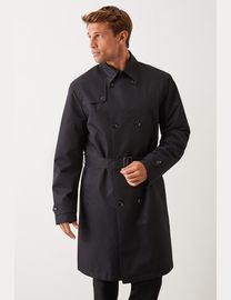 Mens overcoat debenhams best sale