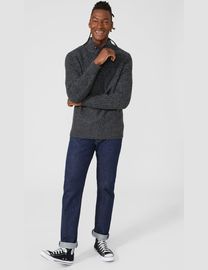 Shop Mantaray Men s Grey Jumpers up to 70 Off DealDoodle