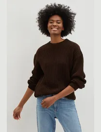 Shop Dorothy Perkins Women s Brown Jumpers up to 75 Off DealDoodle