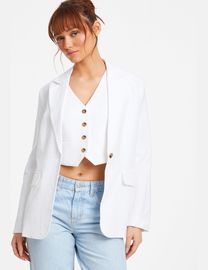 Debenhams ladies linen jackets best sale