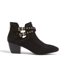 Shop Next Women s Studded Ankle Boots DealDoodle