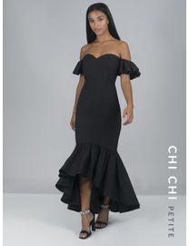 Shop Chi Chi London Women s Petite Black Dresses up to 65 Off DealDoodle