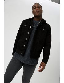 Debenhams black denim jacket best sale