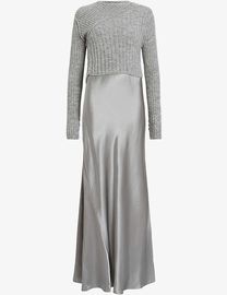 Shop Allsaints Women s Jumper Dresses up to 85 Off DealDoodle