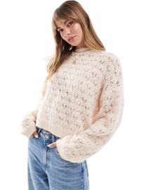 Shop Miss Selfridge Women s Pink Jumpers up to 70 Off DealDoodle