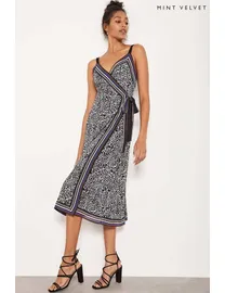 Shop Mint Velvet Wrap Dresses for Women up to 65 Off DealDoodle