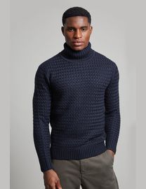 Debenhams mens roll neck fashion jumper