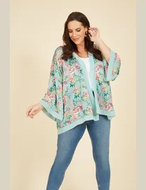Shop Mela London Curve Kimonos for Women up to 60 Off DealDoodle