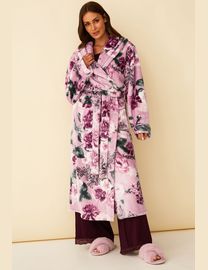 Zip up dressing gown tesco sale