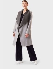 Shop Hobbs Women s Grey Coats up to 70 Off DealDoodle