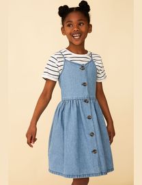 Dungaree dress tesco hotsell