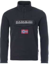 Shop Napapijri Men s Fleece Sweatshirts up to 70 Off DealDoodle