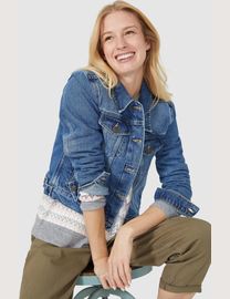 Debenhams mantaray denim jacket hotsell