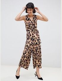 unique21 neon leopard tie waist maxi dress