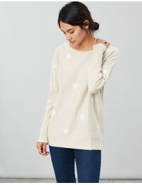 Joules kellie star jumper best sale