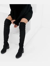 Miss selfridge over the knee boots hotsell