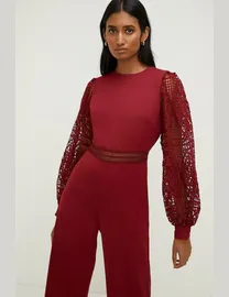 Oasis lace back jumpsuit online