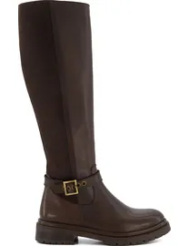 Shop Dune Flat Knee High Boots for Women up to 70 Off DealDoodle