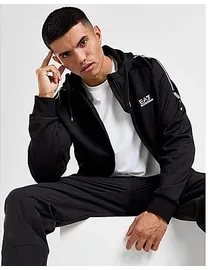 Shop Emporio Armani EA7 Zip Hoodies for Men up to 50 Off DealDoodle