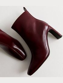 Shop New Look Women s Red Ankle Boots up to 60 Off DealDoodle