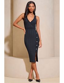 Shop Lipsy Midi Wrap Dresses for Women up to 80 Off DealDoodle