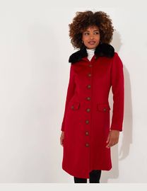 Shop Joe Browns Women s Red Coats up to 50 Off DealDoodle