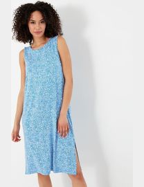 Joules gabriella sleeveless jersey dress online