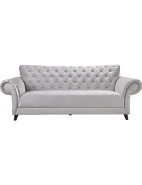 Shop Argos Grey Velvet Sofas up to 40 Off DealDoodle