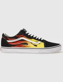 Shop Vans Old Skool Flame up to 50 Off DealDoodle