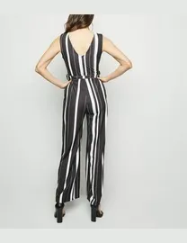 Cameo rose stripe jumpsuit shop