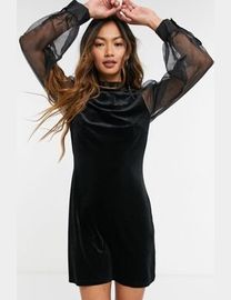 And other stories black velvet dress hotsell