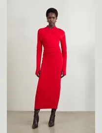 Debenhams red dresses best sale