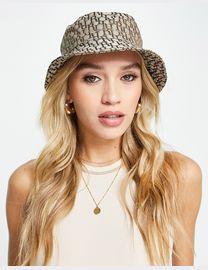 River island bucket hat online