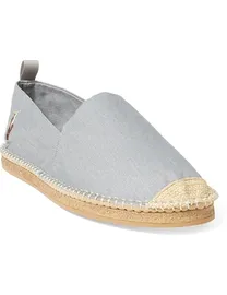 Polo ralph lauren barron crested espadrille hotsell