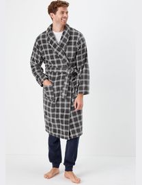 Mens cotton dressing gown matalan hotsell