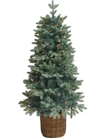 Shop Homebase Pre Lit Christmas Trees up to 75 Off DealDoodle