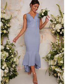 Shop Chi Chi London Floral Bridesmaid Dresses up to 80 Off DealDoodle