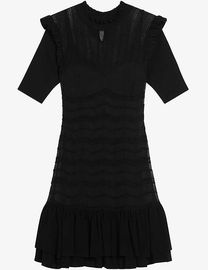 Shop Ted Baker Women s High Neck Jumper Dresses up to 55 Off DealDoodle