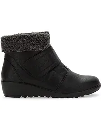 Shop Cushion Walk Women s Wide Fit Ankle Boots up to 50 Off DealDoodle