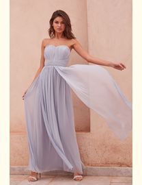 Shop Lipsy Women s Mesh Maxi Dresses up to 65 Off DealDoodle