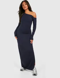 Debenhams navy maxi dress best sale