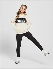 Ellesse sherpa boyfriend overhead hoodie online