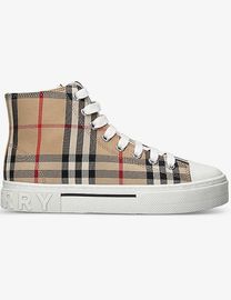 Burberry high top trainers online